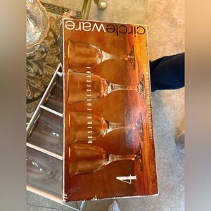 Desire Collection Goblet Set - Clear